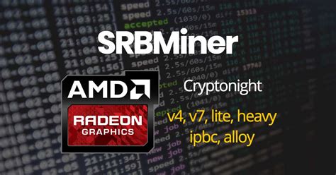 SRBMiner 1.8.9 (AMD GPU Miner) Download and Configure