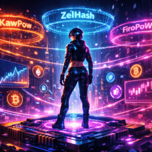 The best mining algorithms for video cards with 4-6 GB of VRAM: RVN, ETC, Flux, Ergo, and others