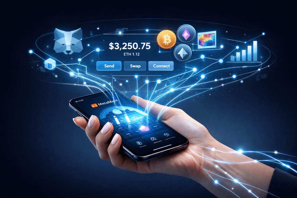 MetaMask криптокошелёк — гайд по установке и использованию в Web3