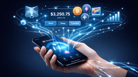 MetaMask криптокошелёк — гайд по установке и использованию в Web3