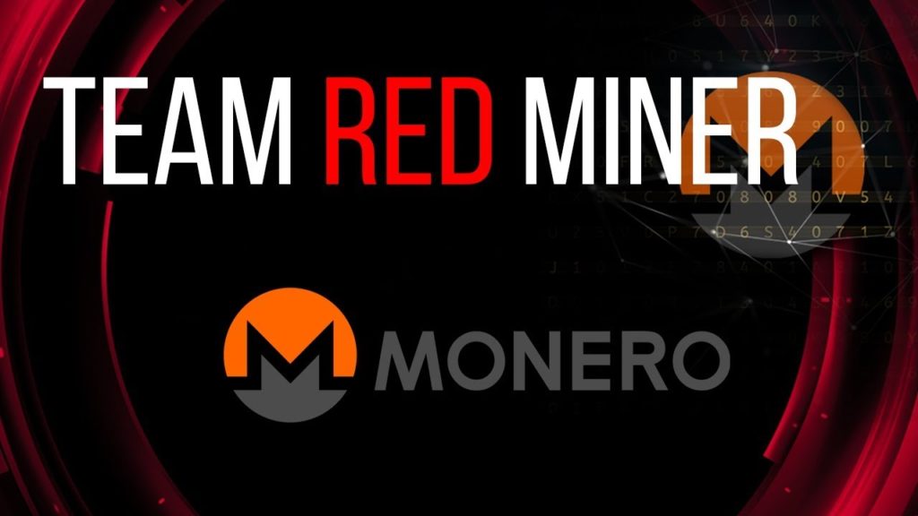 Скачать TeamRedMiner 0.5.7 (AMD GPU Miner)