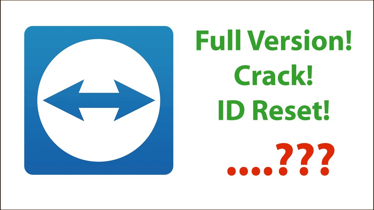 ID TeamViewer Reset (Crack) — Программа для сброса идентификатора