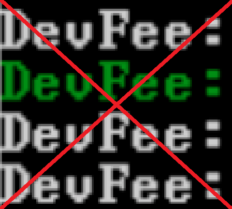 NODEVFEE: How to disable commission in the miner Claymore, XMRig, T-Rex, Phoenix and other