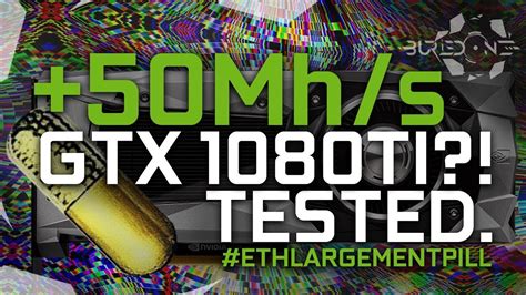 OhGodAnETHlargementPill: How to increase hashrate in mining on NVIDIA +50 Mh/s