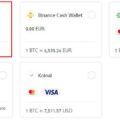 Binance has implemented the ability to link European Visa cards to accounts on the exchange