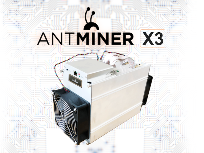 Antminer X3