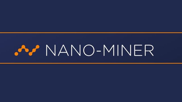 nanominer v1.8.2: Download Nvidia & AMD GPU miner for Windows