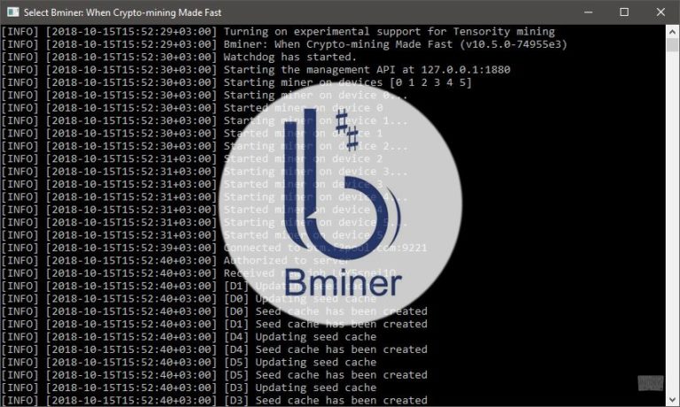 Download Bminer V15.7.5 For Windows (NVIDIA & AMD GPUs Miner) | CRYPTO ...