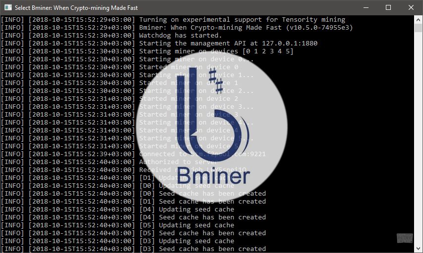 bminer when crypto-mining made fast