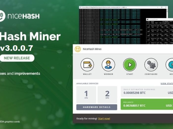 NiceHash Miner v3.0.0.7: Download NHM for Windows 7/10 (x32/x64-bit)
