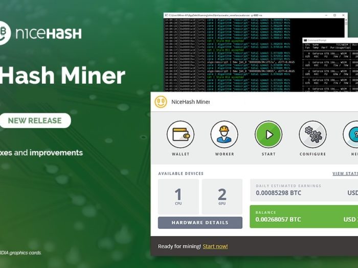 New NiceHash Miner v3.0.0.9: Скачать с поддержкой майнинга KAWPOW