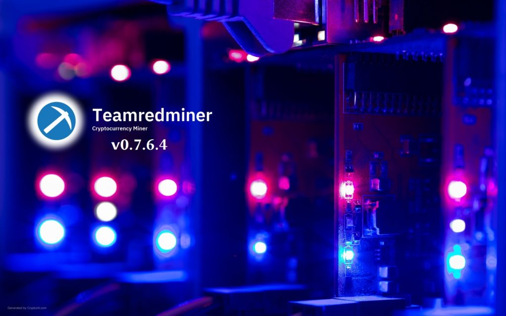 TeamRedMiner v0.7.6.4 NIMIQ ALPHA RELEASE 4 [DOWNLOAD for WINDOWS & LINUX]