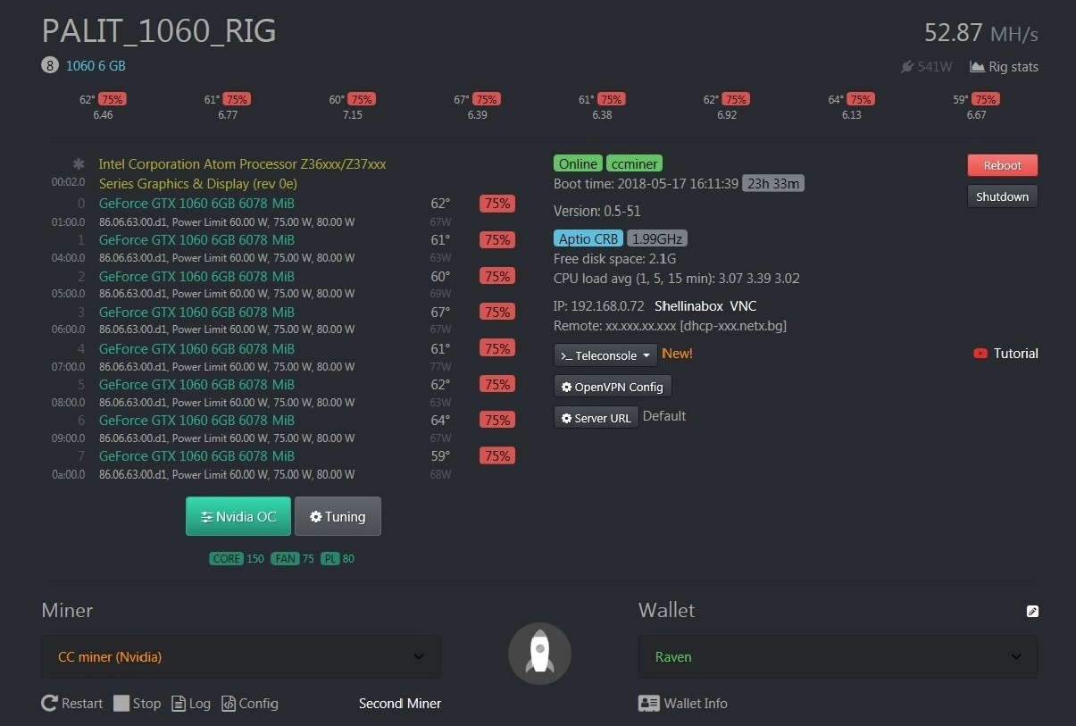 Hive OS Download GPU and ASIC mining platform CRYPTO MINING BLOG