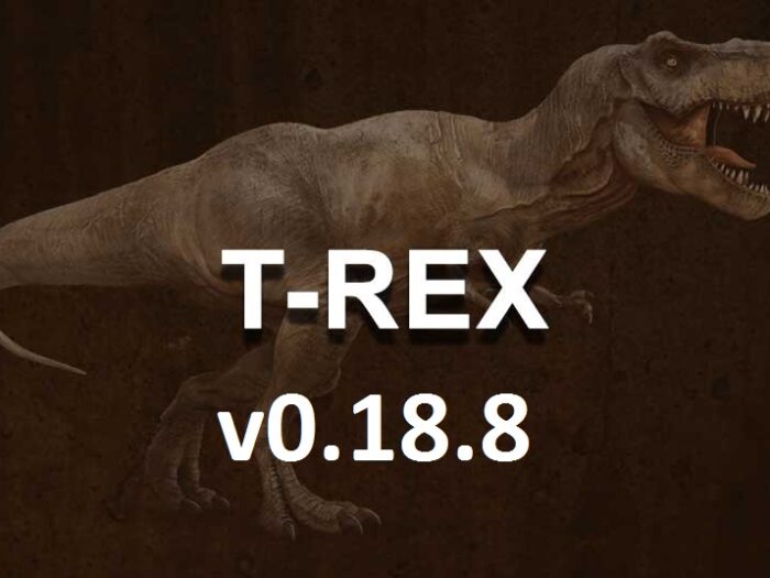 t rex crypto mining