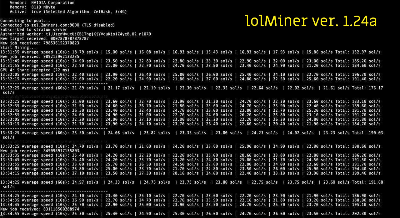 lolMiner 1.24a (AMD/NVIDIA): Download and Configure for Windows & Linux.