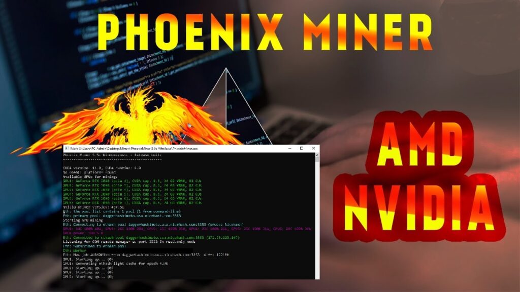 phoenix miner 5.5c