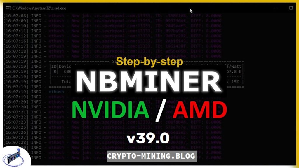 NBMINER 39.0 AMD NVIDIA