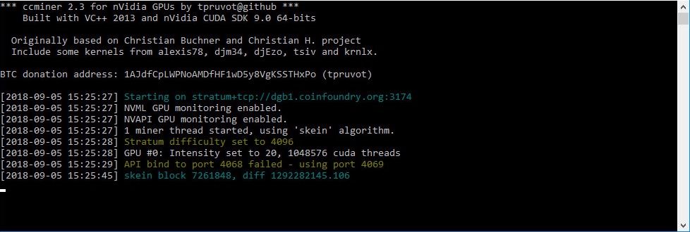 Как майнить Digibyte: Инструкция по майнингу криптовалюты и обзор DGB ccminer