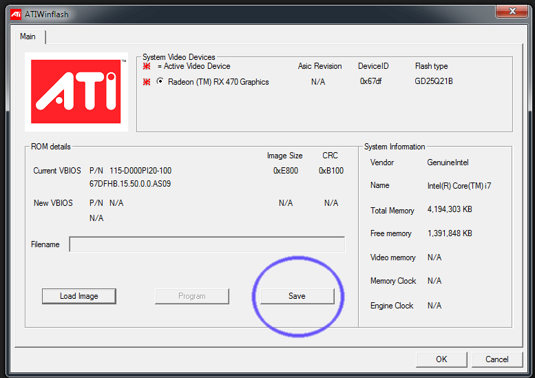 Ati radeon hot sale polaris 10