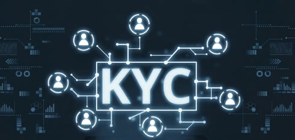 What is KYC verification in the crypto industry?