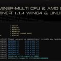 SRBMiner Multi 1.1.4: Скачать и настроить для майнинга Eth+Kaspa