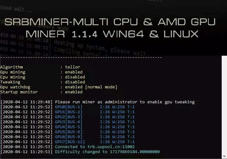 SRBMiner Multi 1.1.4: Скачать и настроить для майнинга Eth+Kaspa