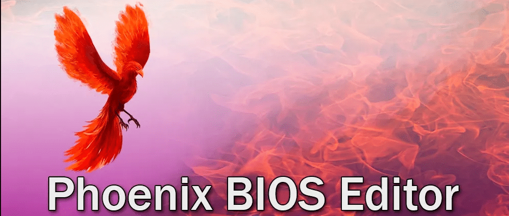 Phoenix BIOS Editor Pro. download and install for Windows