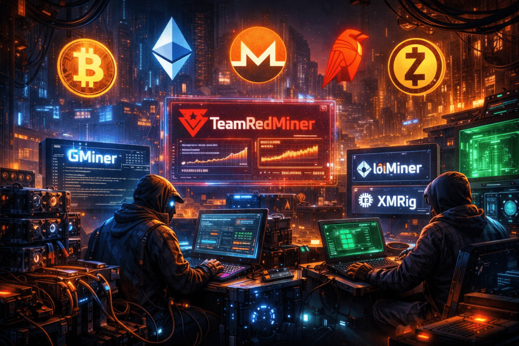 Gmainer Master How to choose a miner: GMiner, TeamRedMiner, lolMiner, and XMRig for ...