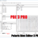 Polaris Bios Editor 3 PRO (Repack): редактор BIOS AMD RX 460/470/480/560/550/570/580